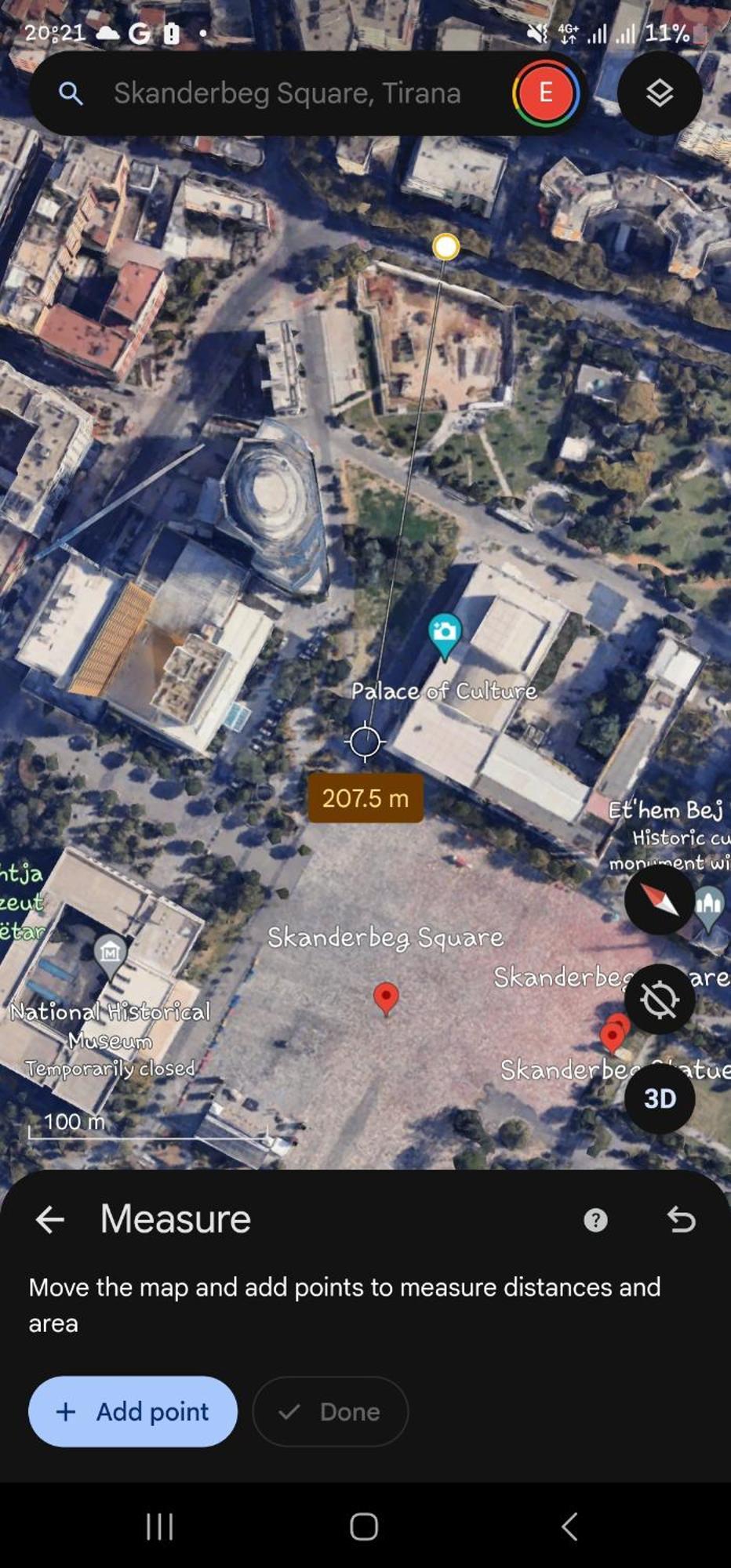 Free Parking Skanderbeg Square - Spacious Central Apartment Тирана Экстерьер фото